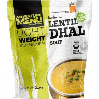 Острый суп с чечевицей Adventure Menu Lentil Dhal (soup) 116 г - фото 22484