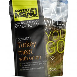 Мясо индейки с луком Adventure Menu 100% Turkey meat with onion