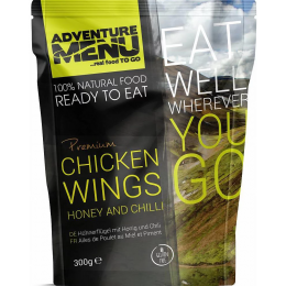 Куриные крылышки в меду с перцем Adventure Menu Chicken wings honey and chilli 300г