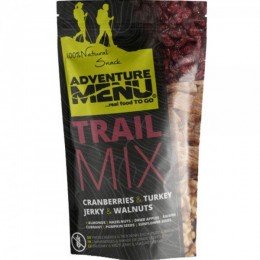 Смесь с вяленой индейки и сухофруктов Adventure Menu Trail Mix - Turkey/Cranberries/Walnut 50г