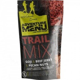 Смесь из вяленой говядины с орехами и ягодами Adventure Menu Trail Mix - Beef/Goji/Pecan 50г
