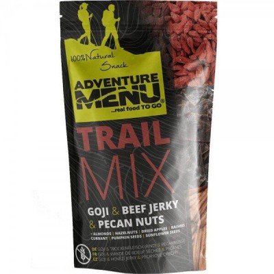 Смесь из вяленой говядины с орехами и ягодами Adventure Menu Trail Mix - Beef/Goji/Pecan 50г - фото 22486
