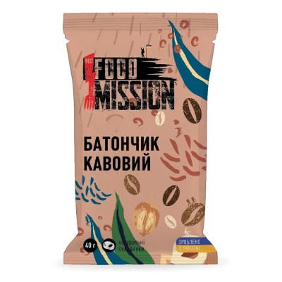 Батончик кофейный Food Mission - фото 29550