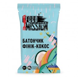 Батончик кокосовий Food Mission