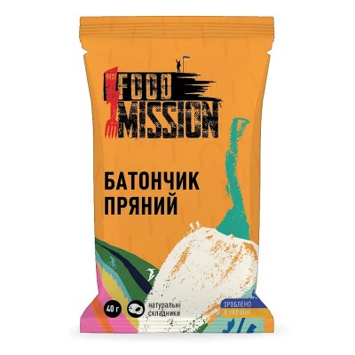 Батончик пряный Food Mission - фото 29537