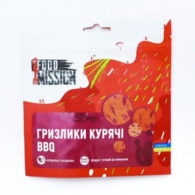 Гризлики куриные BBQ Food Mission - фото 29556