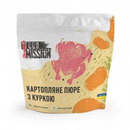 Картопляне пюре з курячим філе Food Mission