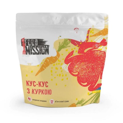 Кус-кус з куркою Food Mission - фото 29572