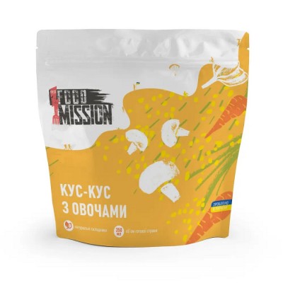 Кус-кус з овочами Food Mission - фото 29579