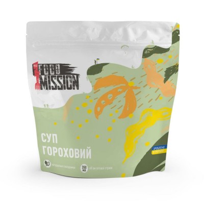 Суп гороховий Food Mission - фото 29534
