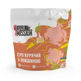 Суп куриный с лапшой Food Mission