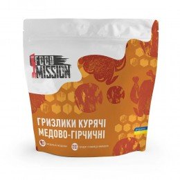 Гризлики курячі медово-гірчичні Food Mission Гризлики курячі медово-гірчичні Food Mission