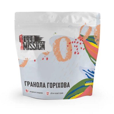 Гранола ореховая Food Mission - фото 29561