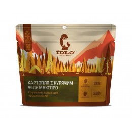Картопля з курячим філе МаксПро ЇDLO