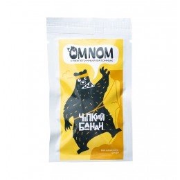 Батончик Їdlo "ОМ-НОМ" Чіпкий Банан