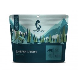 Джерки яловичі Їdlo 50г