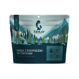 Гауда з кукурудзою і горіхами Їdlo
