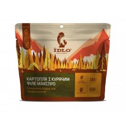 Картофель с куриным филе МаксПро ЇDLO