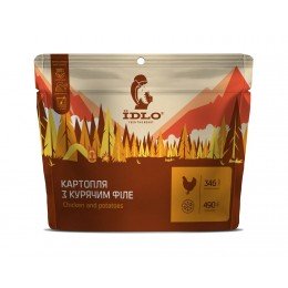 Картошка с куриным филе Їdlo Картошка с куриным филе Їdlo