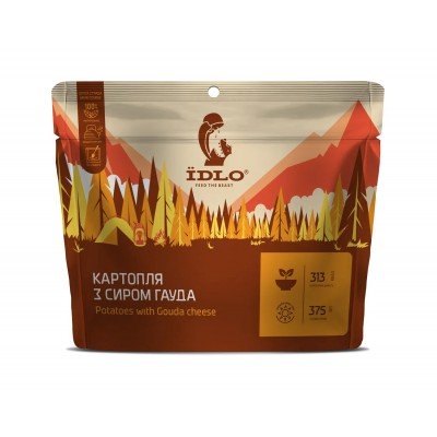 Картошка с сыром Гауда Їdlo - фото 22564