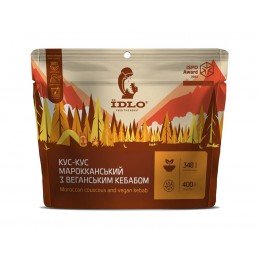 Кус-кус марокканський з веганським кебабом ЇDLO