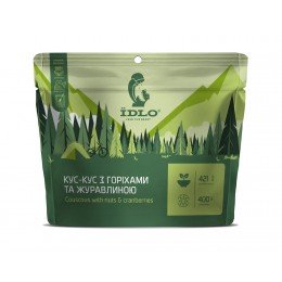 Кус-кус з горіхами та журавлиною Їdlo