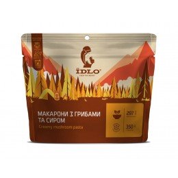 Макарони з грибами і сиром Їdlo