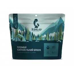 Пломбир карамельный брауни ЇDLO