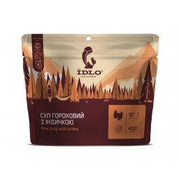 Суп гороховий з індичкою Їdlo Суп гороховий з індичкою Їdlo