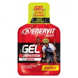 Енергетичний гель Enervit Sport цитрус з кофеїном 25 мл Енергетичний гель Enervit Sport цитрус з кофеїном 25 мл