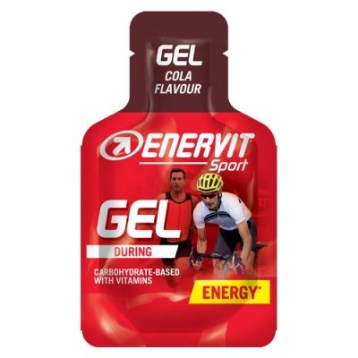 Энергетический гель Enervit Sport кола 25 мл - фото 19272 Энергетический гель Enervit Sport кола 25 мл - фото 19272