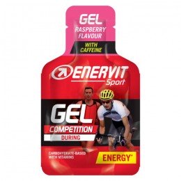 Енергетичний гель Enervit Sport малина з кофеїном 25 мл Енергетичний гель Enervit Sport малина з кофеїном 25 мл