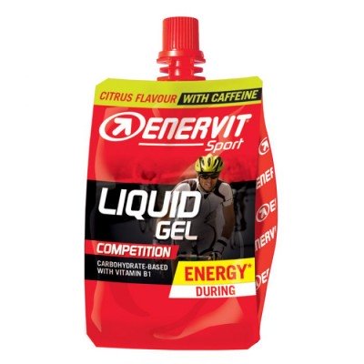 Жидкий гель Enervit Sport Competition цитрус с кофеином 60 мл - фото 19276 Жидкий гель Enervit Sport Competition цитрус с кофеином 60 мл - фото 19276