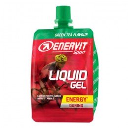 Рідкий гель Enervit Sport зелений чай 60 мл Рідкий гель Enervit Sport зелений чай 60 мл