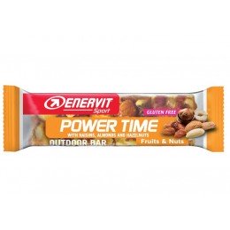 Енергетичний батончик Enervit Power Time фрукти і горіхи 30 г Енергетичний батончик Enervit Power Time фрукти і горіхи 30 г