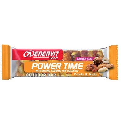 Энергетический батончик Enervit Power Time фрукты и орехи 30 г - фото 19270 Энергетический батончик Enervit Power Time фрукты и орехи 30 г - фото 19270
