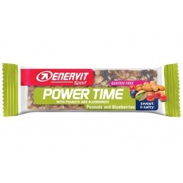 Енергетичний батончик Enervit Power Time чорниця солона і солодка 30 г Енергетичний батончик Enervit Power Time чорниця солона і солодка 30 г