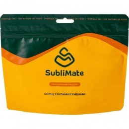 Борщ с белыми грибами SubliMate
