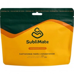 Картопляне пюре з яловичиною SubliMate