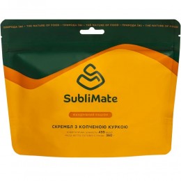 Скрембл з копченою куркою SubliMate