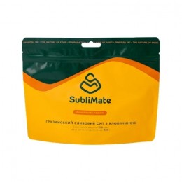 Грузинский сливовый суп с говядиной SubliMate