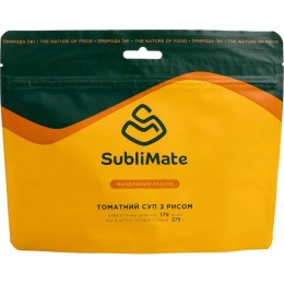 Томатный суп с рисом SubliMate