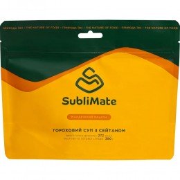 Гороховый суп с сейтаном SubliMate