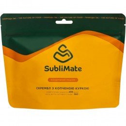 Скрембл с копченой курицей SubliMate