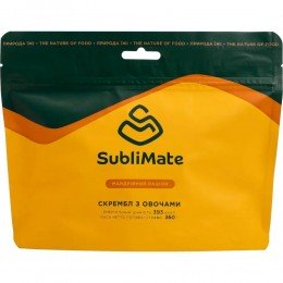 Скрембл с овощами SubliMate