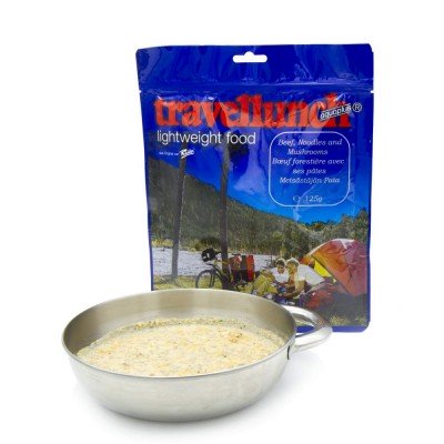 Лапша з яловичиною та грибами Travellunch Beef Noodles 250 г - фото 23310