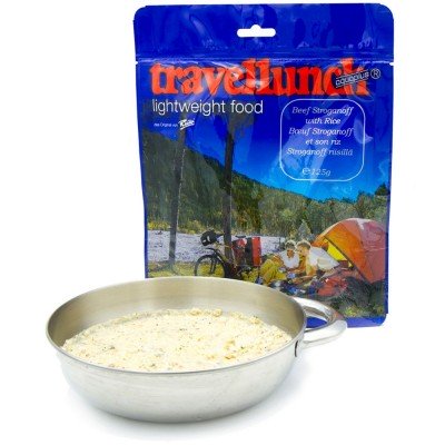 Travellunch Бефстроганов с рисом 250 г - фото 23306