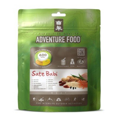Рис под соусом сотэ Adventure Food Sate Babi - фото 21681 Рис под соусом сотэ Adventure Food Sate Babi - фото 21681