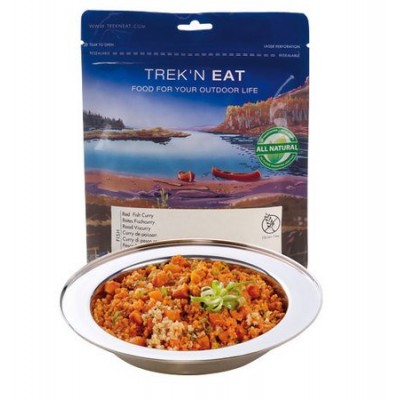 Рыба с карри и рисом Trek'n Eat - фото 5788
