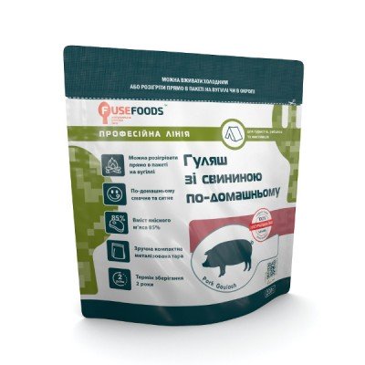 Консервы FuseFoods Гуляш со свининой по-домашнему - фото 23334